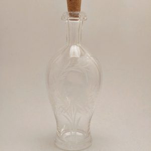 Frasco do Vidreiro Lapidado