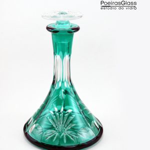 Decanter Cone Lapidado